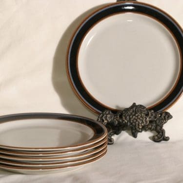 Arabia Taika lautaset, 6 kpl, suunnittelija Inkeri Seppälä,