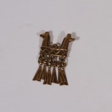 Kalevala Koru rintaneula, pronssi, suunnittelija ,