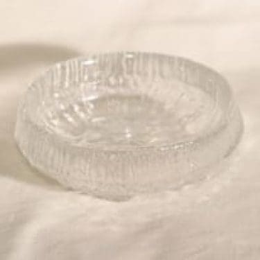 Iittala Lunaria kulho, kirkas, suunnittelija Tapio Wirkkala, pieni