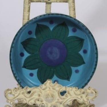 Arabia Hilkka kulho, käsinmaalattu, suunnittelija Hilkka-Liisa Ahola, käsinmaalattu, pieni, signeerattu