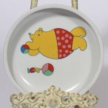 Arabia Nalle lasten lautanen, suunnittelija , serikuva