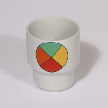 Arabia Nalle lasten muki, suunnittelija , serikuva