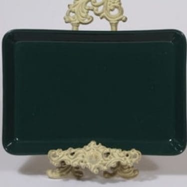 Arabia Kilta vati, vihreä, suunnittelija Kaj Franck,