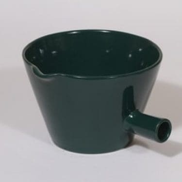 Arabia Kilta kulppi, vihreä, suunnittelija Kaj Franck, suuri