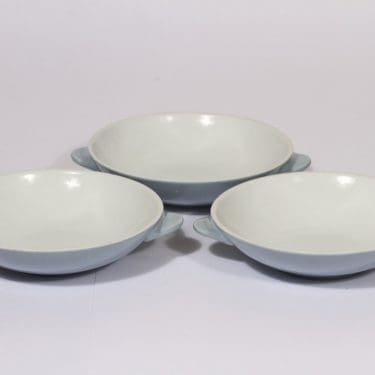 Arabia annoskulhot, vaaleansininen, 3 kpl, suunnittelija ,