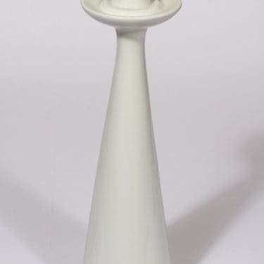 Arabia lampunjalka, valkoinen, suunnittelija ,