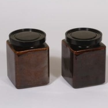 Arabia FE 2 tölkit, koristelematon, 2 kpl, suunnittelija , koristelematon