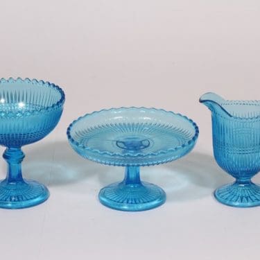 Nuutajärvi kermakko ja sokerikko, turkoosi, suunnittelija ,