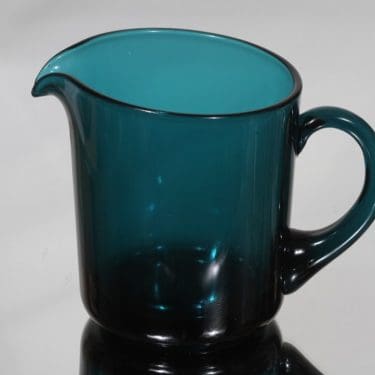 Nuutajärvi 5601 kaadin, turkoosi, suunnittelija Kaj Franck,