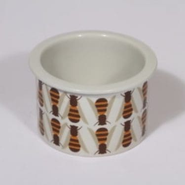 Arabia Pomona purnukka, hunaja, suunnittelija Raija Uosikkinen, hunaja, pieni, serikuva