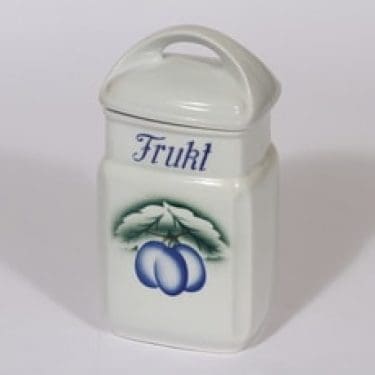 Arabia Luumu hedelmäpurkki, suunnittelija , puhalluskoriste