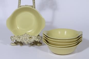 Arabia Kilta lautaset, syvä, 6 kpl, suunnittelija Kaj Franck, syvä