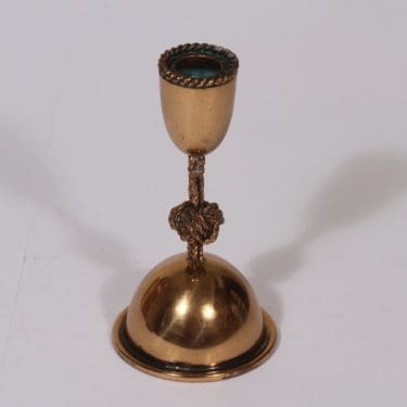 Turun Hopea kynttilänjalka, Solmu, suunnittelija Pentti Sarpaneva, Solmu