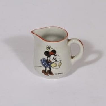 Arabia Mikki Hiiri lasten kermakko, suunnittelija , pieni, siirtokuva