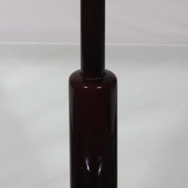 Riihimäen lasi Koristepullo koristepullo, signeerattu, suunnittelija Nanny Still, signeerattu