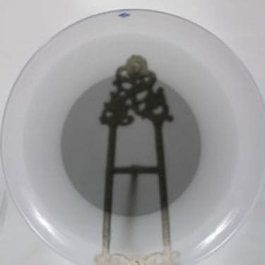 Nuutajärvi Origo vati, kirkas-harmaa, suunnittelija Markku Salo, suuri