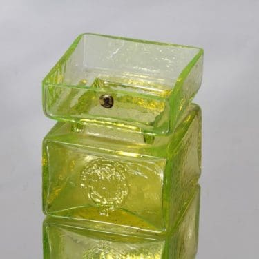 Riihimäen lasi Pala maljakko, koko 4/6, suunnittelija Helena Tynell, koko 4/6