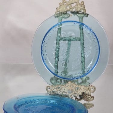 Humppila Tutti Frutti lautaset, matala, 4 kpl, suunnittelija Nanny Still, matala