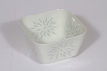 Arabia FK kulho, massasigneerattu, suunnittelija Friedl Holzer-Kjellberg, massasigneerattu, pieni, riisiposliini