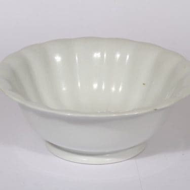 Arabia kulho, valkoinen, suunnittelija , suuri