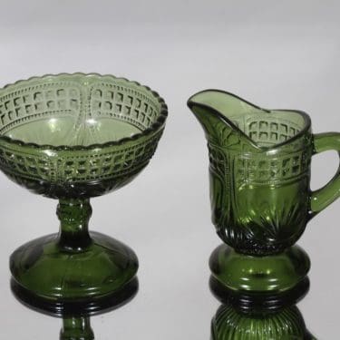 Riihimäki sokerikko ja kermakko, vihreä, suunnittelija ,