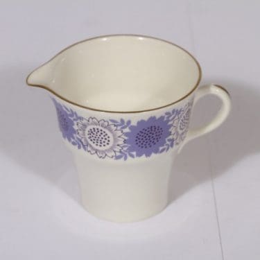 Arabia Heili kermakko, oranssi, suunnittelija Raija Uosikkinen, serikuva