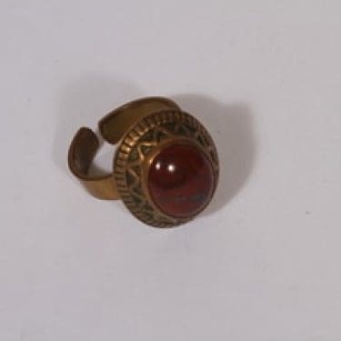 Kalevala Koru sormus, pronssi, suunnittelija ,