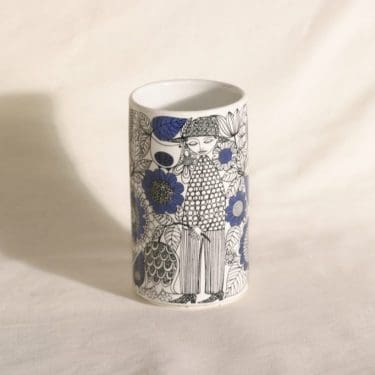 Arabia Pastoraali maljakko, suunnittelija Esteri Tomula,