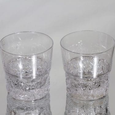 Iittala Kimara lasit, 18 cl, 2 kpl, suunnittelija Timo Sarpaneva, 18 cl