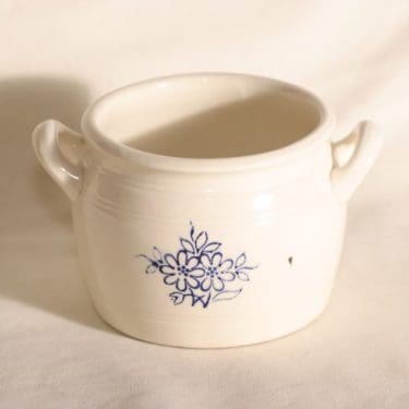 Arabia B 0 ruukku, 1.2 l, suunnittelija , 1.2 l, kukkakuvio