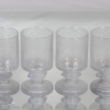 Iittala Senaattori punaviinilasit, 35 cl, 4 kpl, suunnittelija Timo Sarpaneva, 35 cl