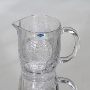 Nuutajärvi Pioni kaadin, 50 cl, suunnittelija Oiva Toikka, 50 cl