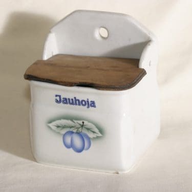 Arabia Luumu jauhorasia, suunnittelija ,