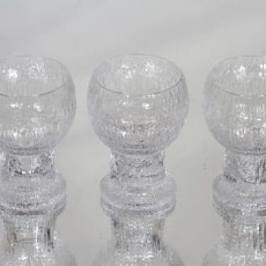Iittala Kekkerit cocktail-lasit, 13 cl, 3 kpl, suunnittelija Timo Sarpaneva, 13 cl