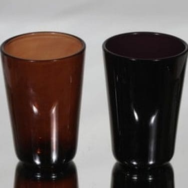Nuutajärvi 5023 lasit, 35 cl, 2 kpl, suunnittelija Kaj Franck, 35 cl