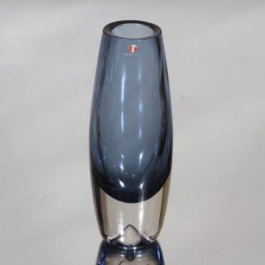 Iittala Lappi vase, signed, Erkki Vesanto