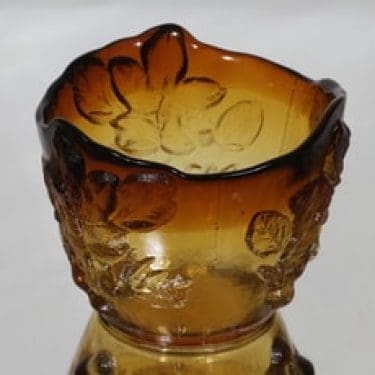 Humppila kulho, ruskea-kirkas, suunnittelija , massiivinen