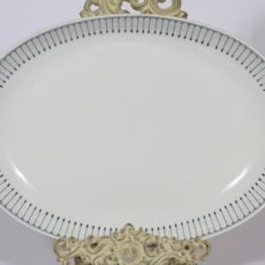 Arabia Heini vati, suunnittelija Raija Uosikkinen, soikea, kuparipainokoriste