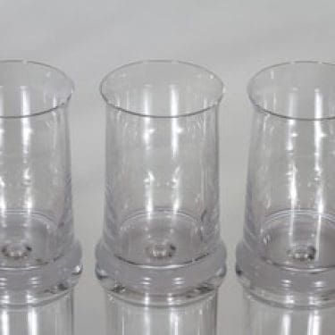 Iittala Kapteeninpöytä lasit, 30 cl, 3 kpl, suunnittelija Tapio Wirkkala, 30 cl, korkea
