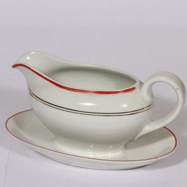 Arabia R kastikekaadin, suunnittelija , raitakoriste