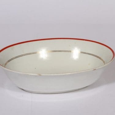 Arabia R kulho, suunnittelija , raitakoriste