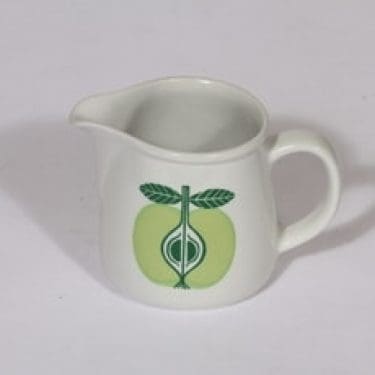 Arabia Pomona kaadin, omena, suunnittelija Raija Uosikkinen, omena, pieni, serikuva