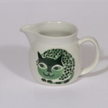 Arabia Kissa kaadin, 0.5 l, suunnittelija Gunvor Olin-Grönqvist, 0.5 l, pieni, puhalluskoriste