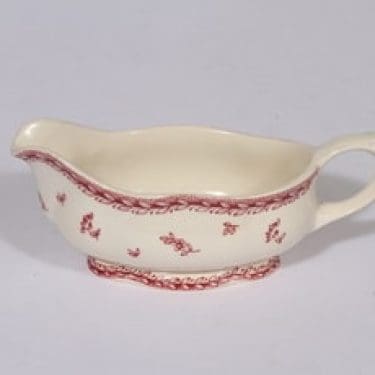 Arabia Suomen kukka voisulakaadin, punainen, suunnittelija , kuparipainokoriste