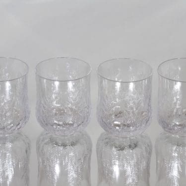 Iittala Koivu lasit, 20 cl, 4 kpl, suunnittelija Jorma Vennola, 20 cl