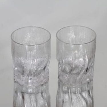 Iittala Kelo lasit, 22 cl, 2 kpl, suunnittelija Tapio Wirkkala, 22 cl