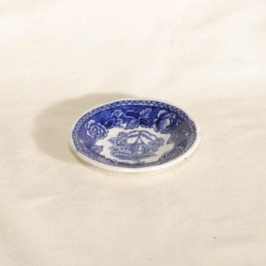 Arabia Maisema koristelautanen, suunnittelija , pieni, kuparipainokoriste