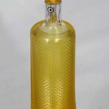 Nuutajärvi koristepullo, Tuhat ja yksi yötä, suunnittelija Markku Salo, Tuhat ja yksi yötä