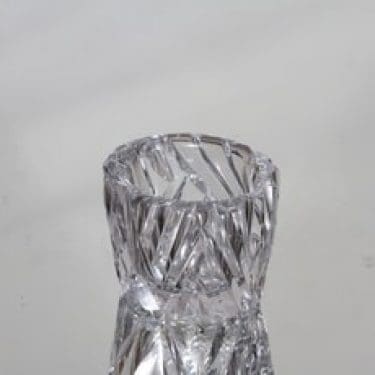 Iittala 3546 taide-esine, kirkas, suunnittelija Tapio Wirkkala, pieni