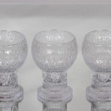 Iittala Kekkerit lasit, 30 cl, 3 kpl, suunnittelija Timo Sarpaneva, 30 cl